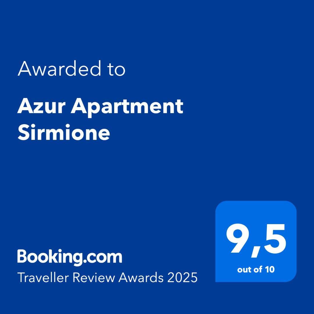 Azur Apartment Σιρμιόνε Εξωτερικό φωτογραφία